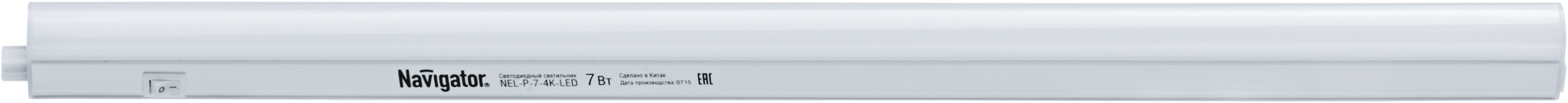 Светильник Navigator 94 590 NEL-P-7-4K-LED