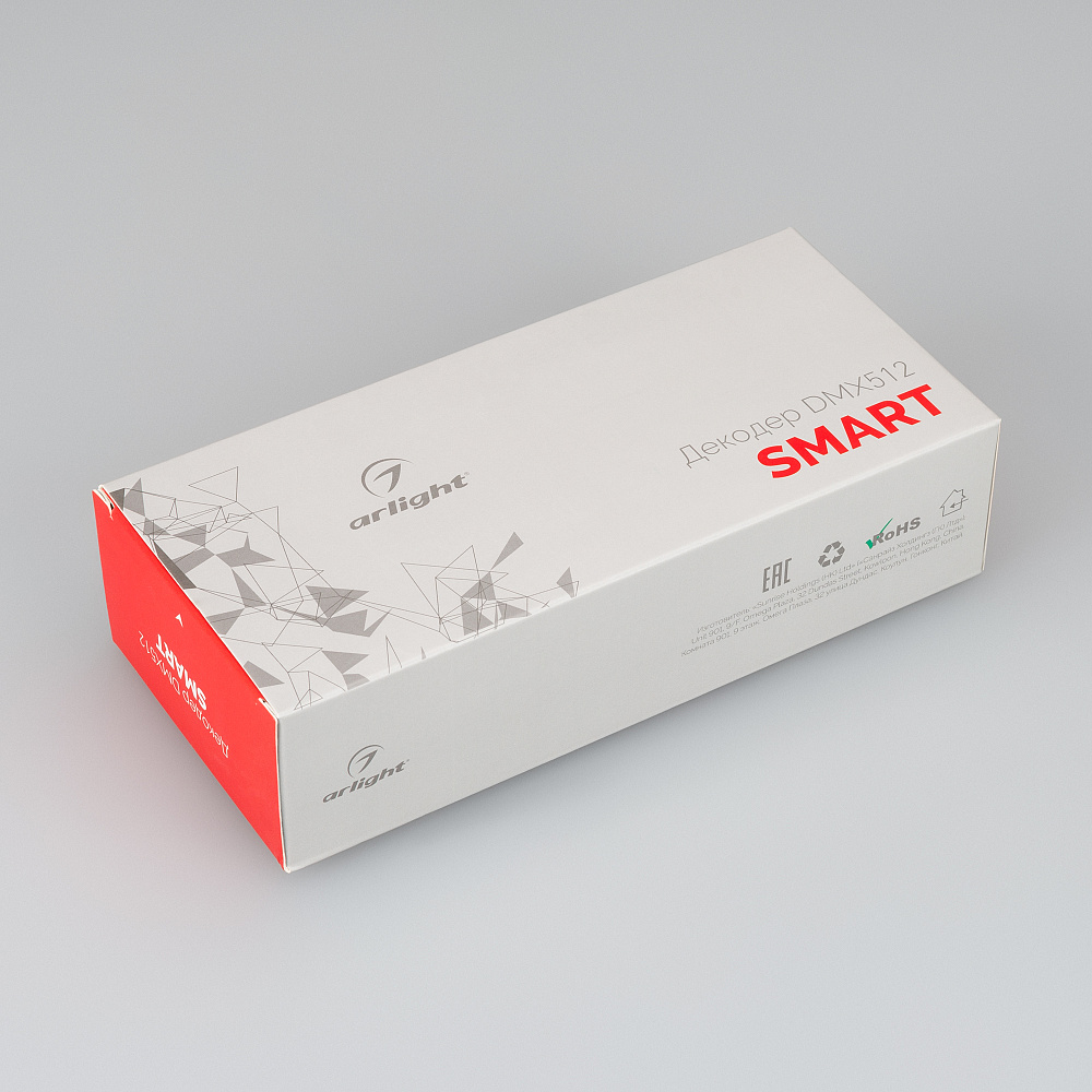 Arlight SMART-K56-DMX — Декодер DMX512/PWM 230V
