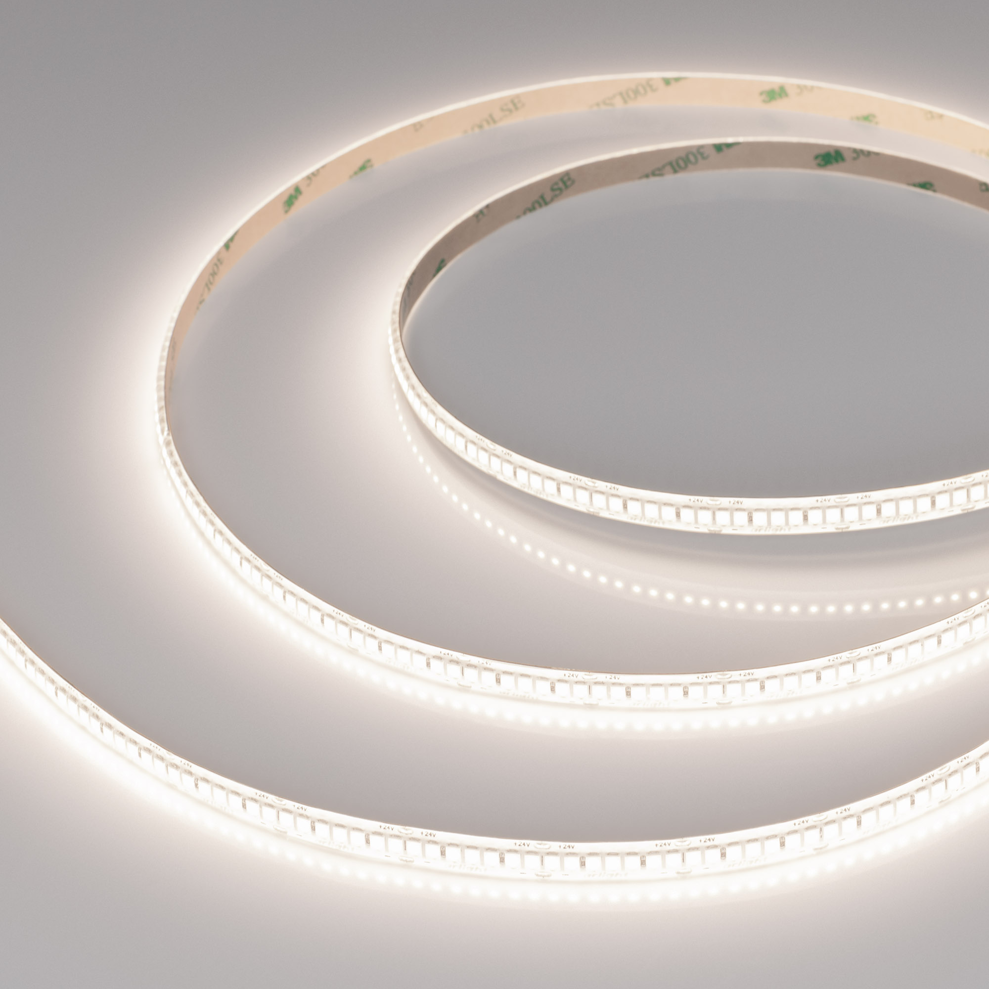 Arlight RTW A280 — Гибкая светодиодная лента — MONO [каналы: 1; исполнение: SE; герметизация: Силикон, заливка сверху прозр. округл. - SE; высота, мм: 2.5; питание, В: 24.0; ширина, мм: 8.0]
