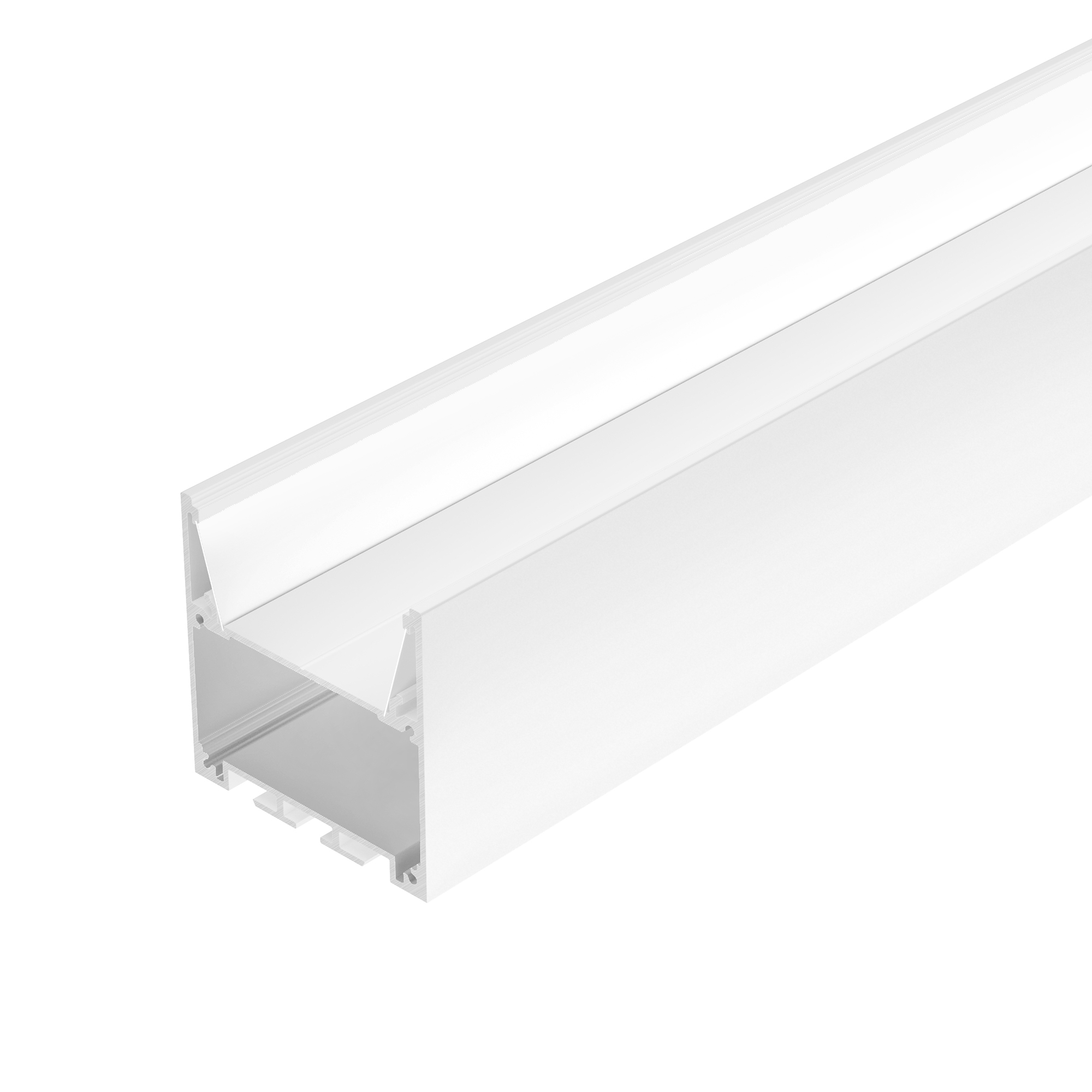 Профиль SL-LINE-5050-3000 WHITE с рефлектором (Arlight, Алюминий)