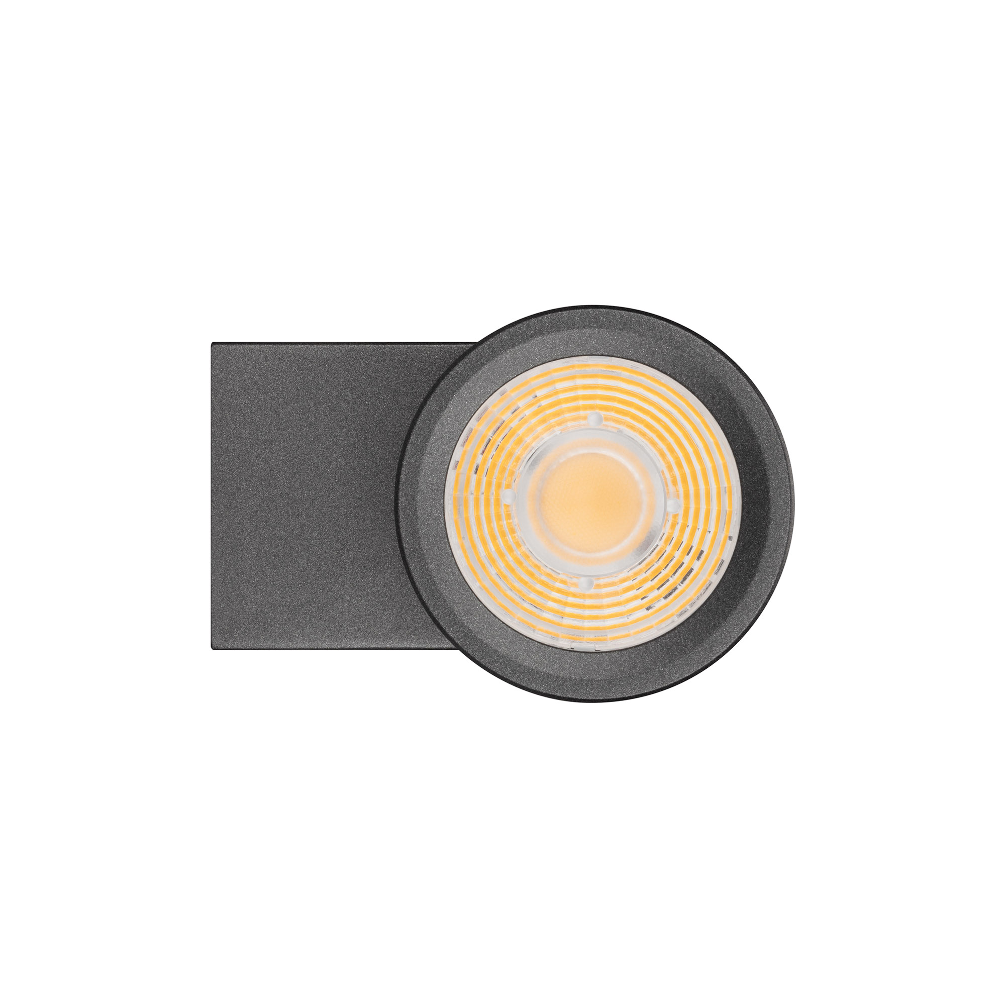 Светильник настенный LGD-RAY-TWIN-R65-2x9W Day4000 (Серый, 23 deg, 230V) (Arlight, IP65 Металл, 3 года)