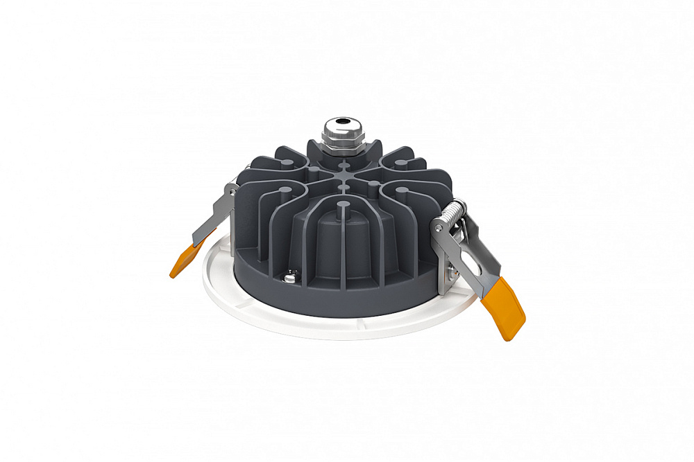 ДАУНЛАЙТ SMD IP44 CRI90 — Встраиваемые светодиодные даунлайты