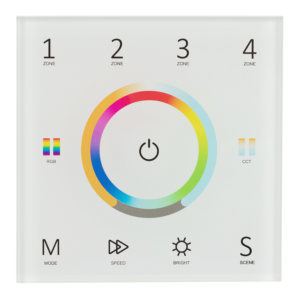 Arlight SMART — Панель управления MULTI [DMX512 + 2.4G]