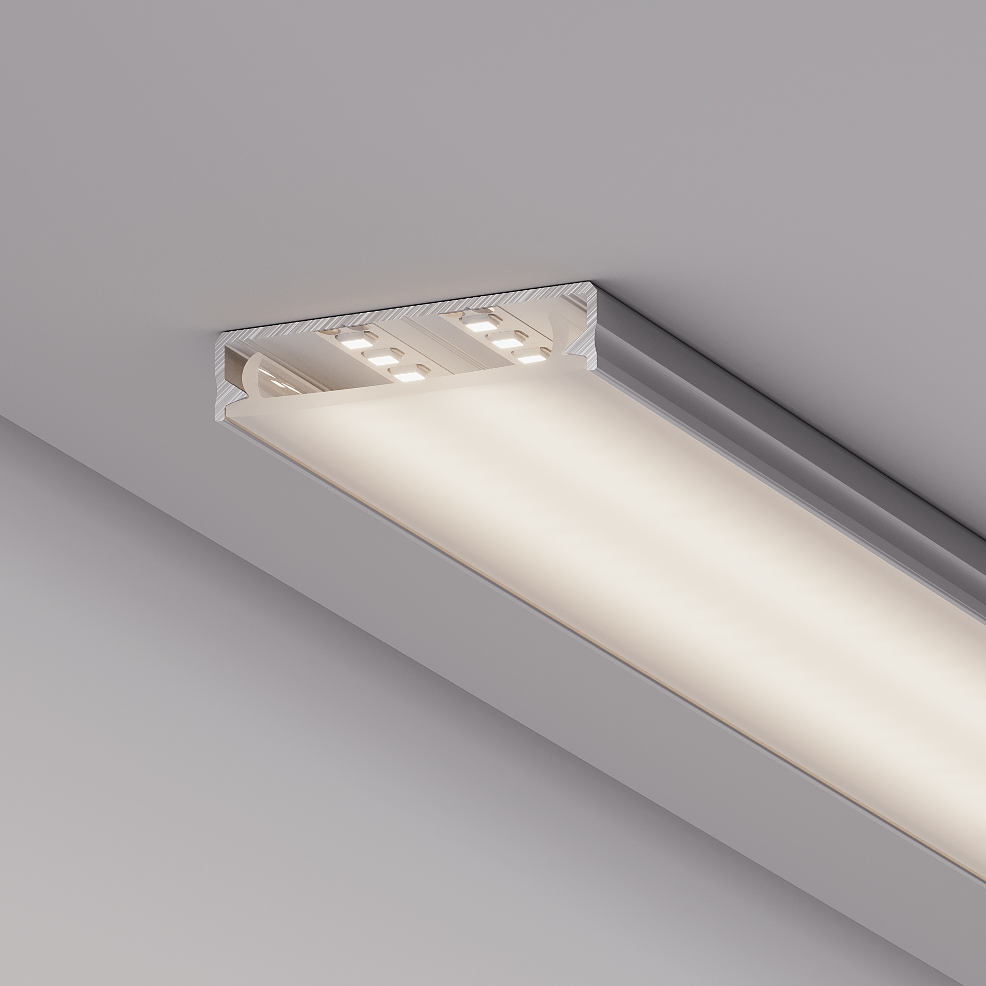 Arlight SL-LINE-4009 — Профиль (Накладной)
