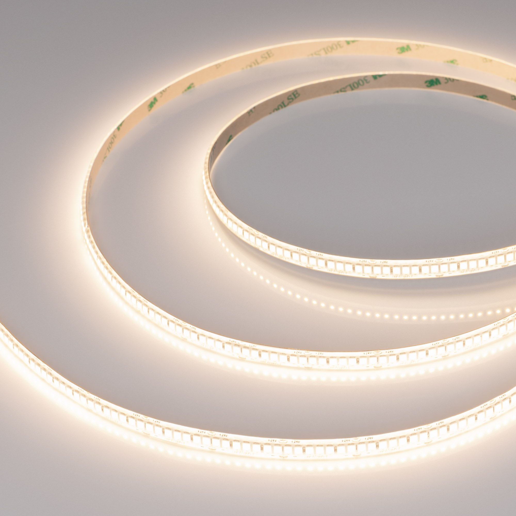 Arlight ULW A280 — Гибкая светодиодная лента — MONO [каналы: 1; исполнение: SE; герметизация: Силикон, заливка сверху прозр. округл. - SE; высота, мм: 2.5; питание, В: 24.0; ширина, мм: 8.0]