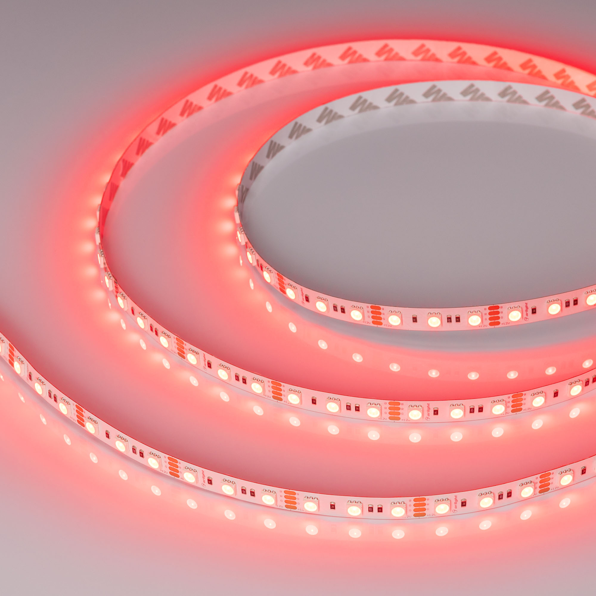 Arlight RT B72 — Гибкая светодиодная лента — RGB [каналы: 3; питание, В: 12.0; ширина, мм: 10.0]