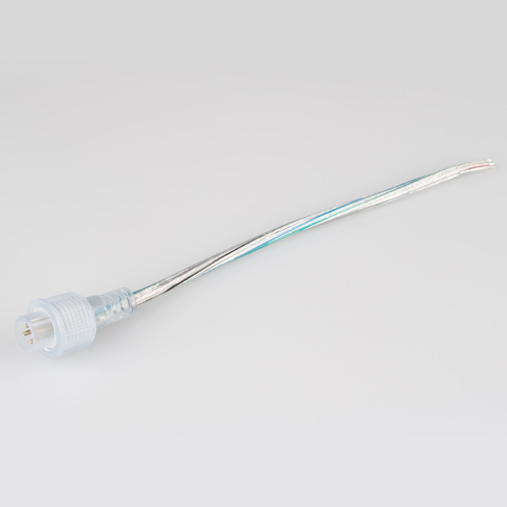 Arlight DCWP-4pin-L150mm — Разъем выводной герметичный 4pin PAPA [DCWP 4-pin IP65 (PAPA)]