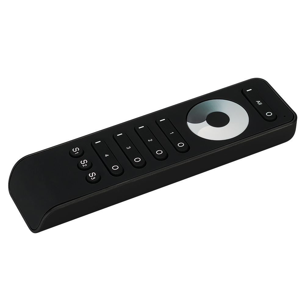 Arlight SMART — Радиопульт DIM Black 4 зоны R33