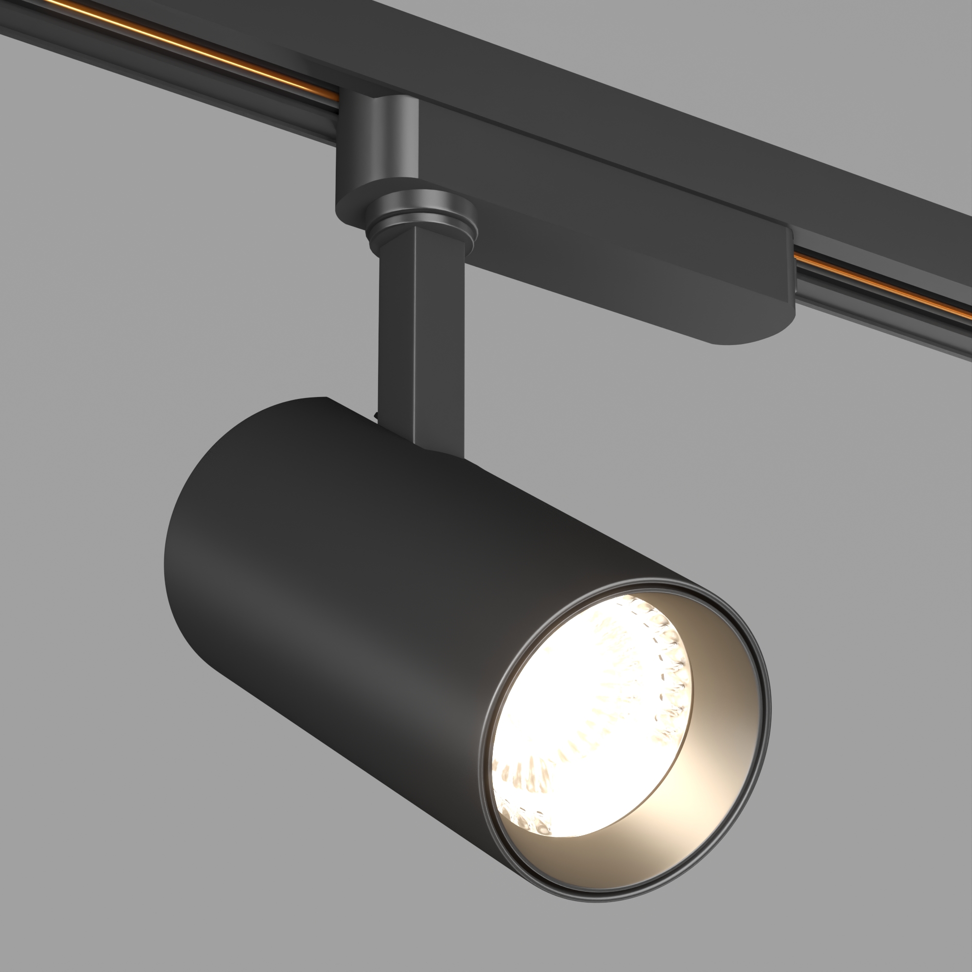 Светильник LGD-GERA-2TR-R74-20W Day4000 (BK, 24 deg, 230V) (Arlight, IP20 Металл, 5 лет)