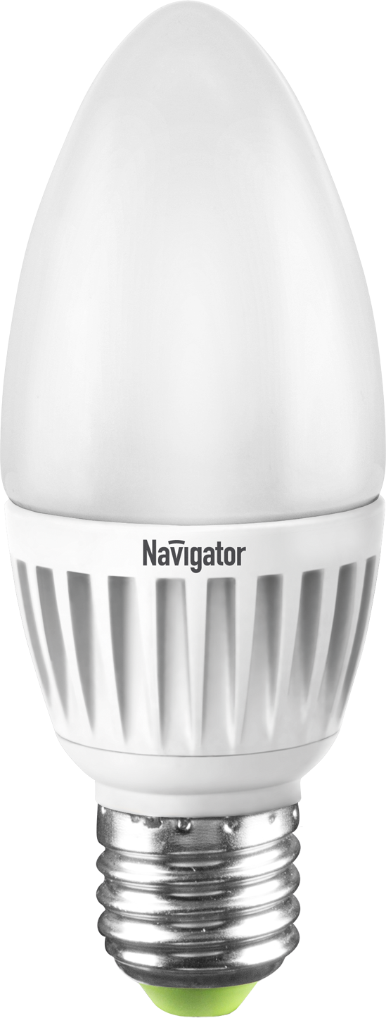 Лампа Navigator 94 394 NLL-C37-5-230-2.7K-E27-FR-