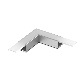 Arlight PLS-LOCK-H25 — угол в сборе для профиля PLS-LOCK-H25 с экраном MAT-L