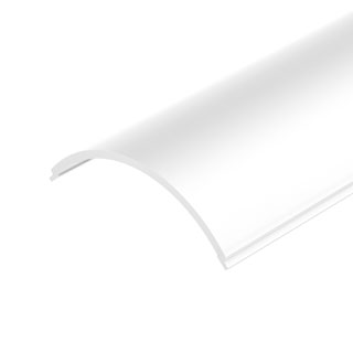 Arlight SL-KANT-H20 — Полукруглый экран-диффузор для профиля SL-KANT-H20
