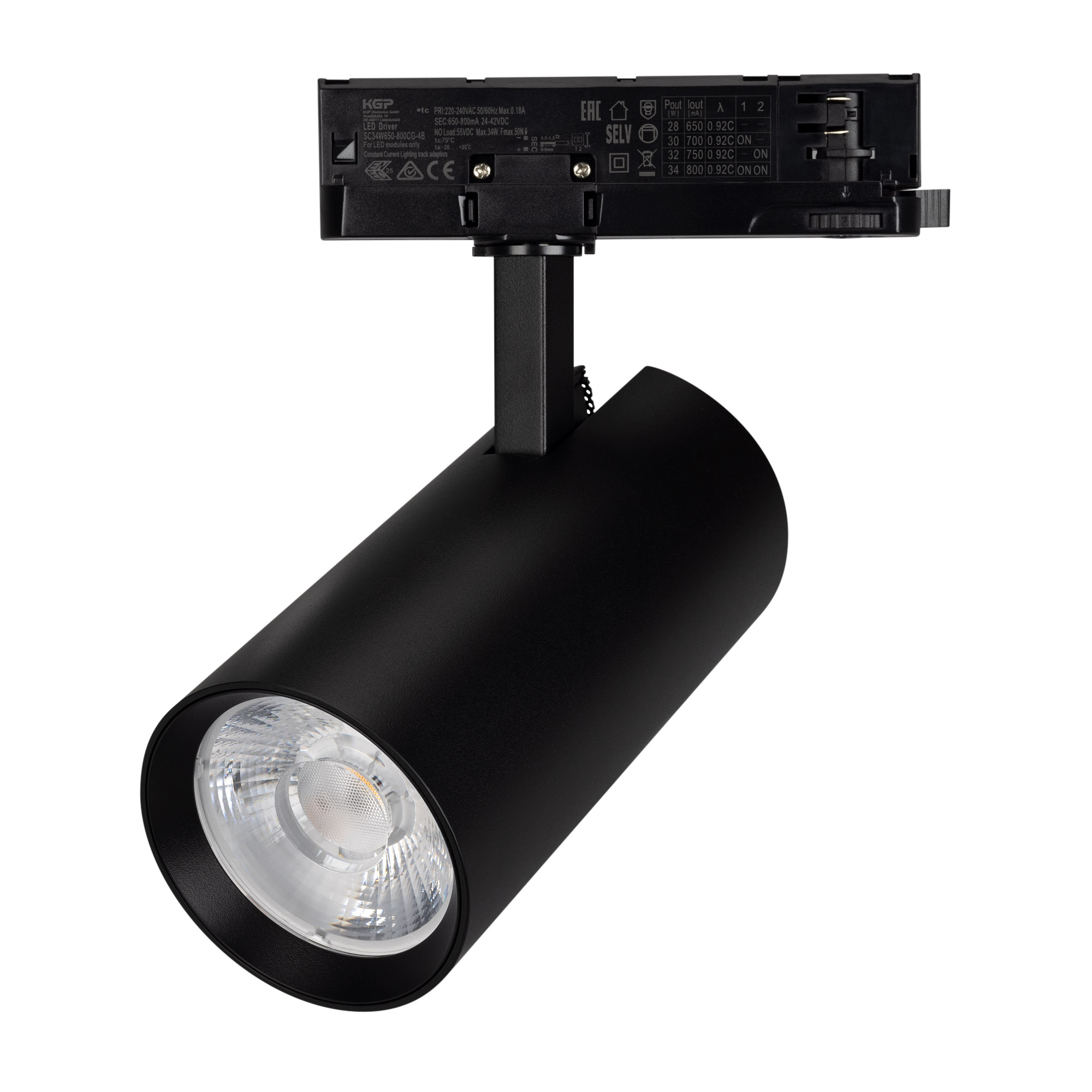 LGD-GERA-TRUECOLOR — светильник — Трековый — 4TR; 230V