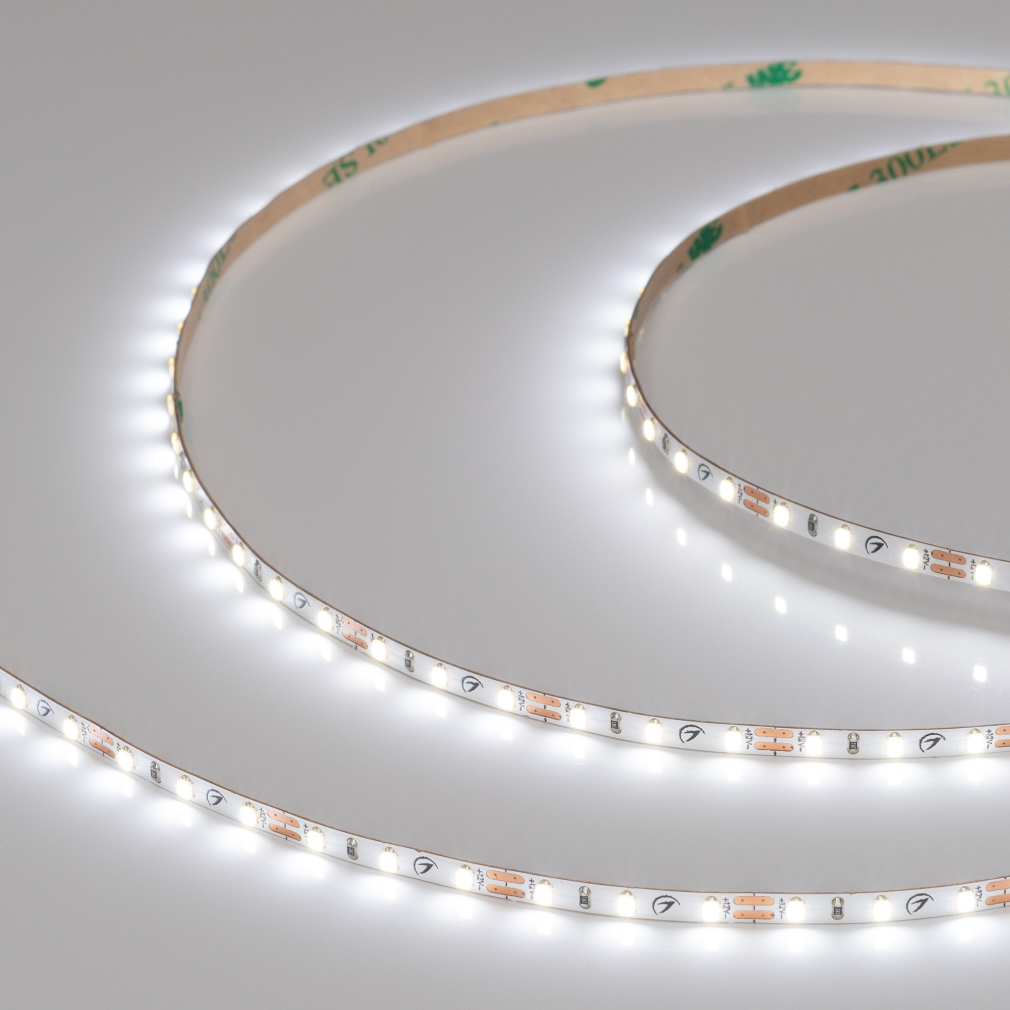 Arlight MICROLED M120 — Гибкая светодиодная лента — MONO [каналы: 1; питание, В: 12.0; ширина, мм: 3.5]