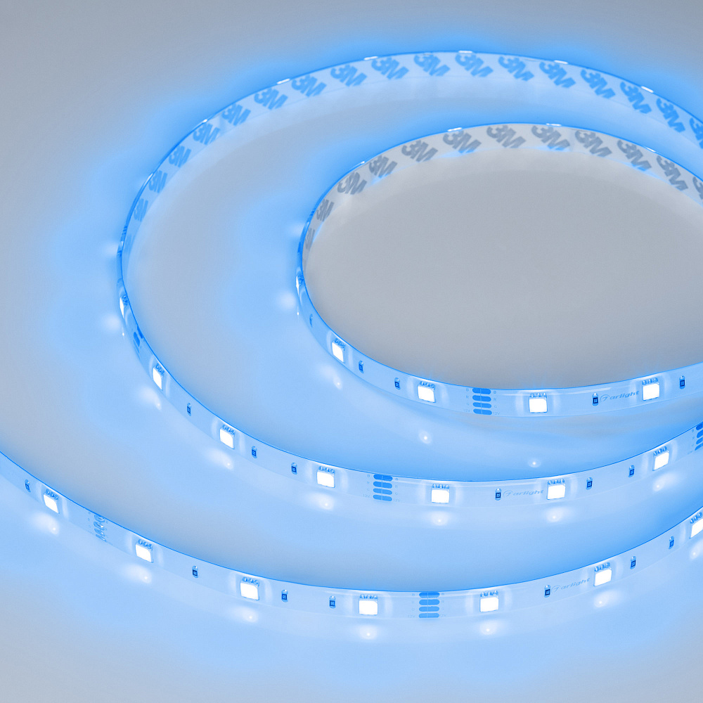 Arlight RTW B30 — Гибкая светодиодная лента — RGB [каналы: 3; исполнение: SE; герметизация: Силикон, заливка сверху прозр. округл. - SE; высота, мм: 2.7; питание, В: 12.0; ширина, мм: 10.0]