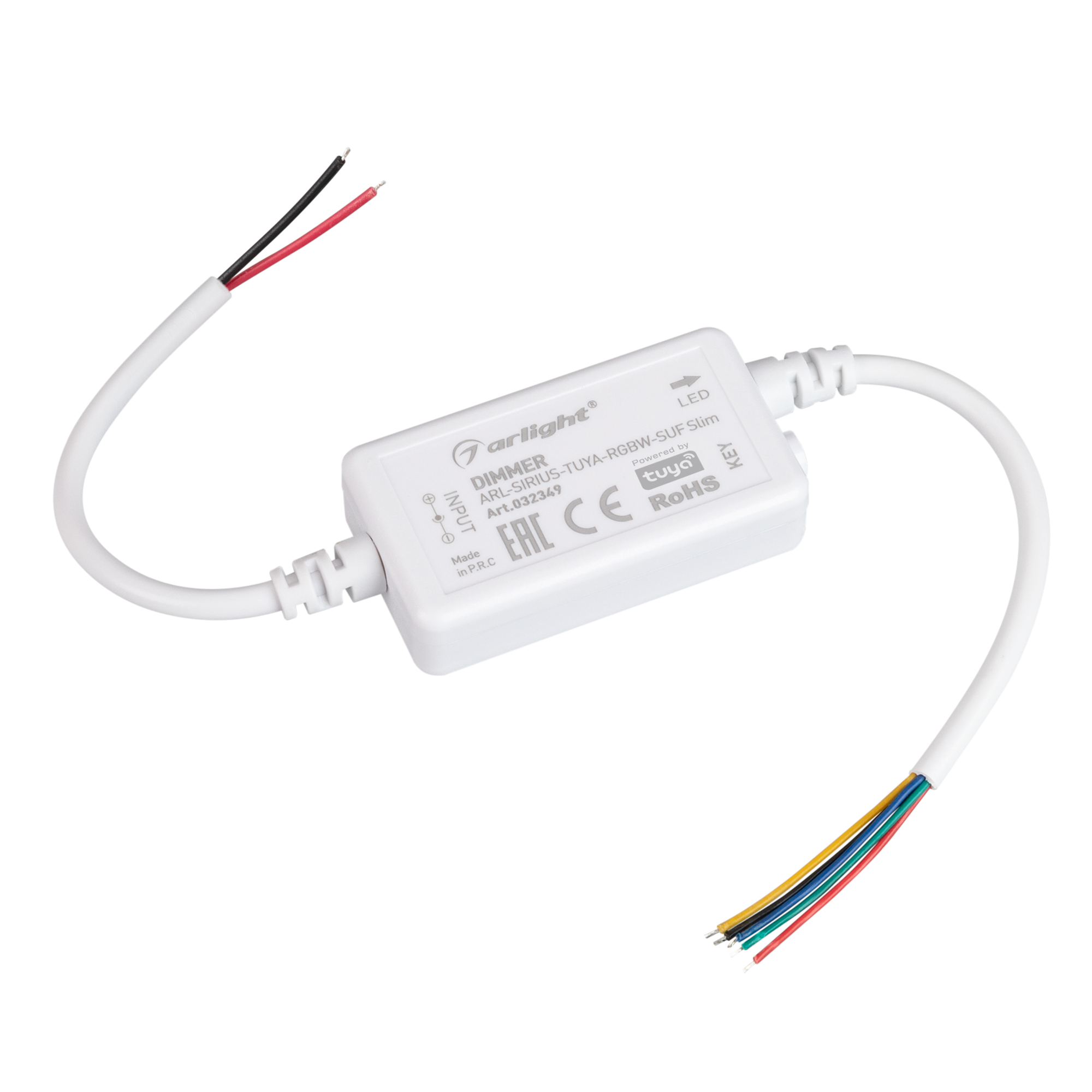 Arlight ARL-SIRIUS TUYA RGBW — Контроллер RGBW лент 12-24V, TUYA 2.4G