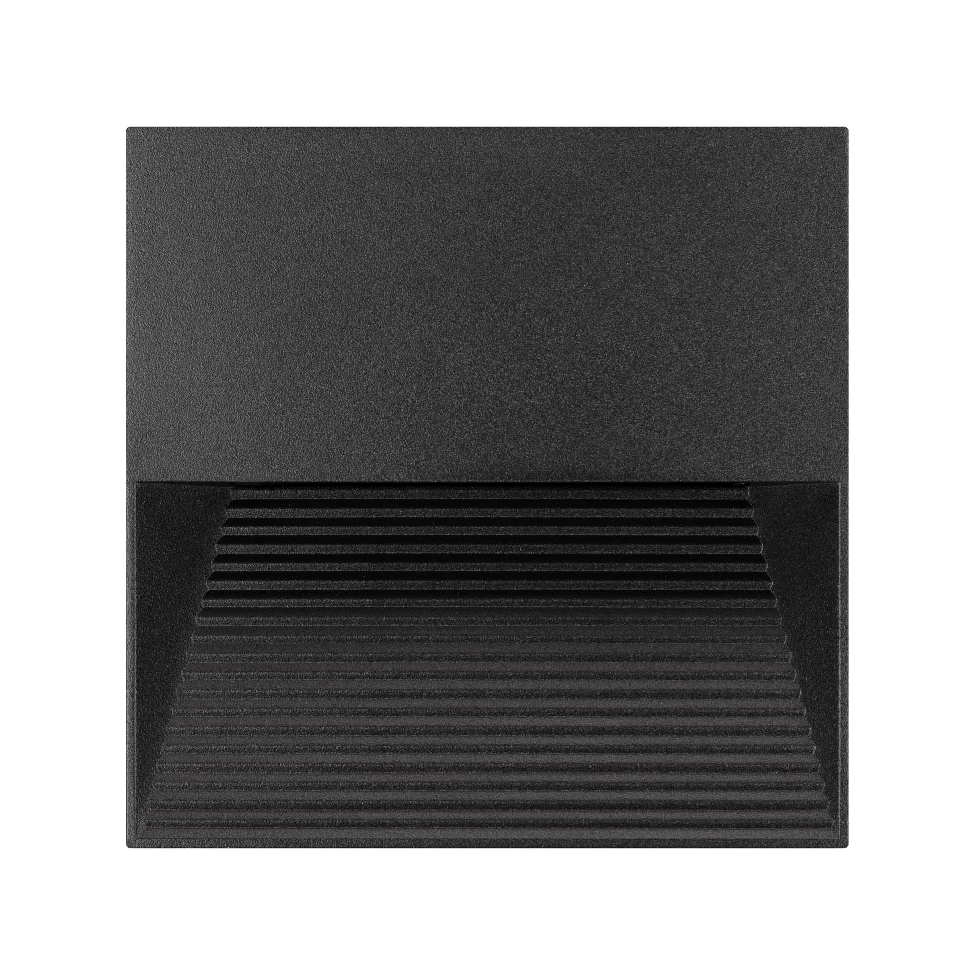 Светильник LGD-RIBONIK-S114x114-5W Warm3000 (Черный, 50 deg, 230V) (Arlight, IP65 Металл, 5 лет)