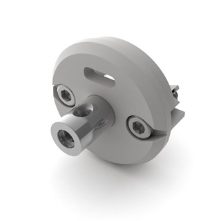 Arlight ROUND-D30-DUAL — Заглушка
