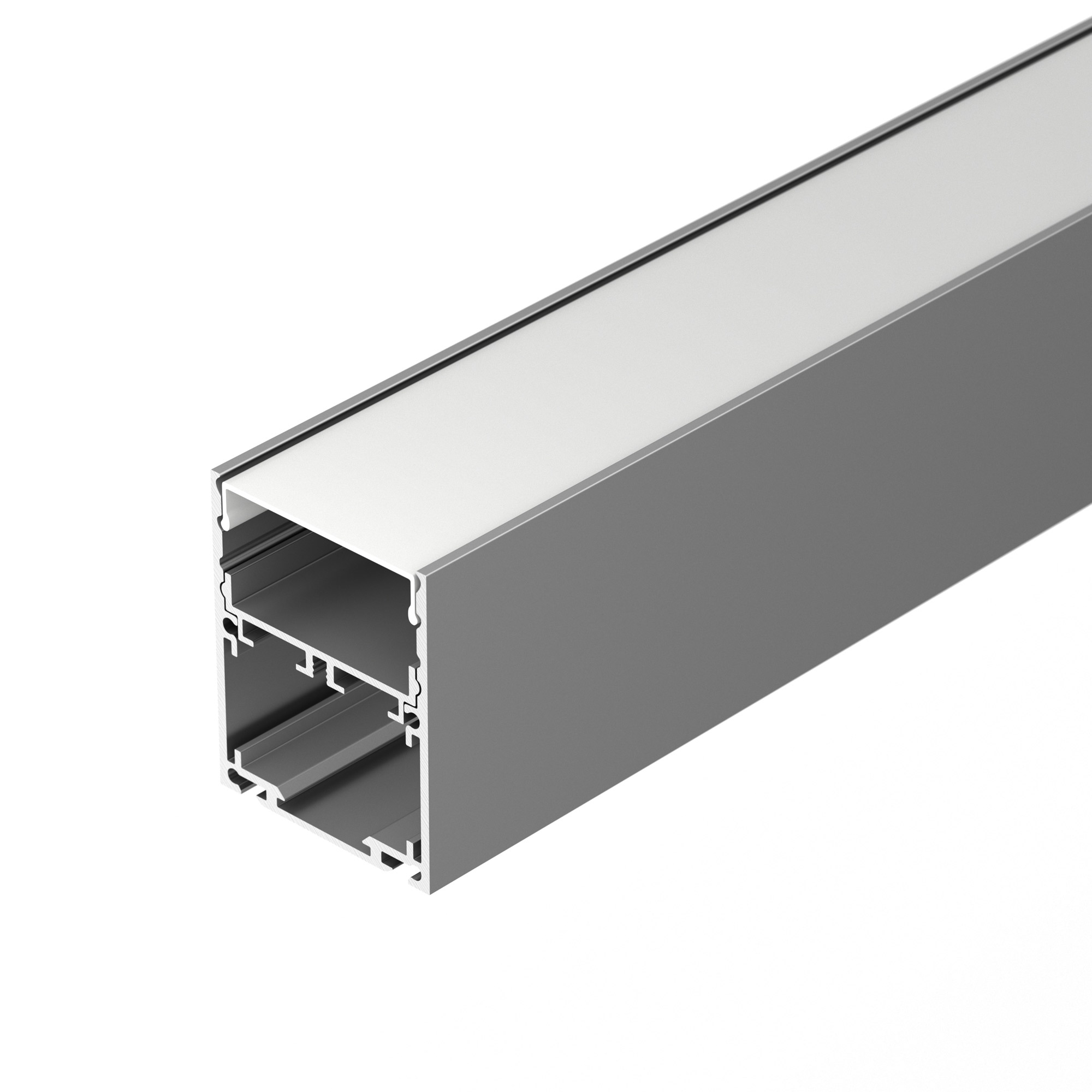 Arlight SL-LINE-4050-3L — Профиль (Накладной) (с отдельным аксессуаром: Подвесной)