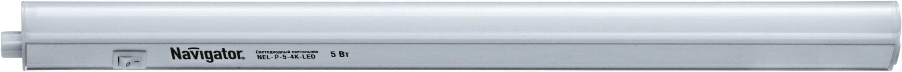 Светильник Navigator 94 589 NEL-P-5-4K-LED