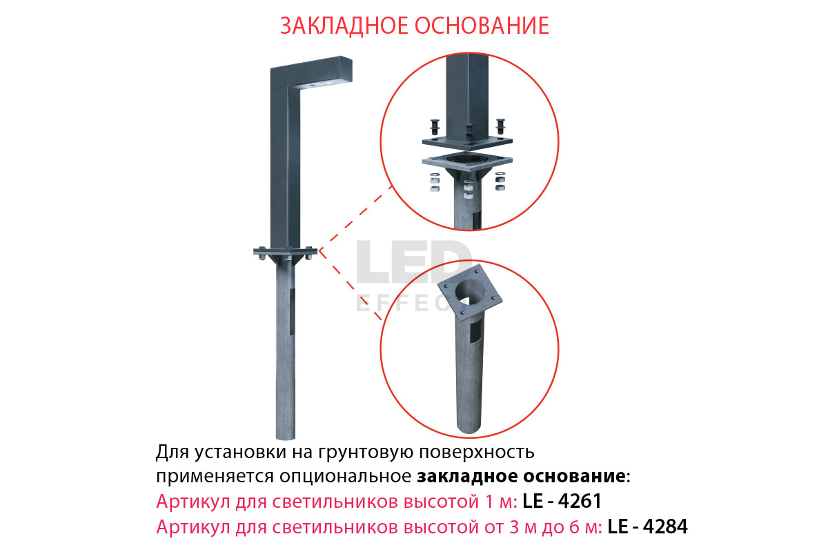 БУК 90 СТУ — Садово-парковые светильники