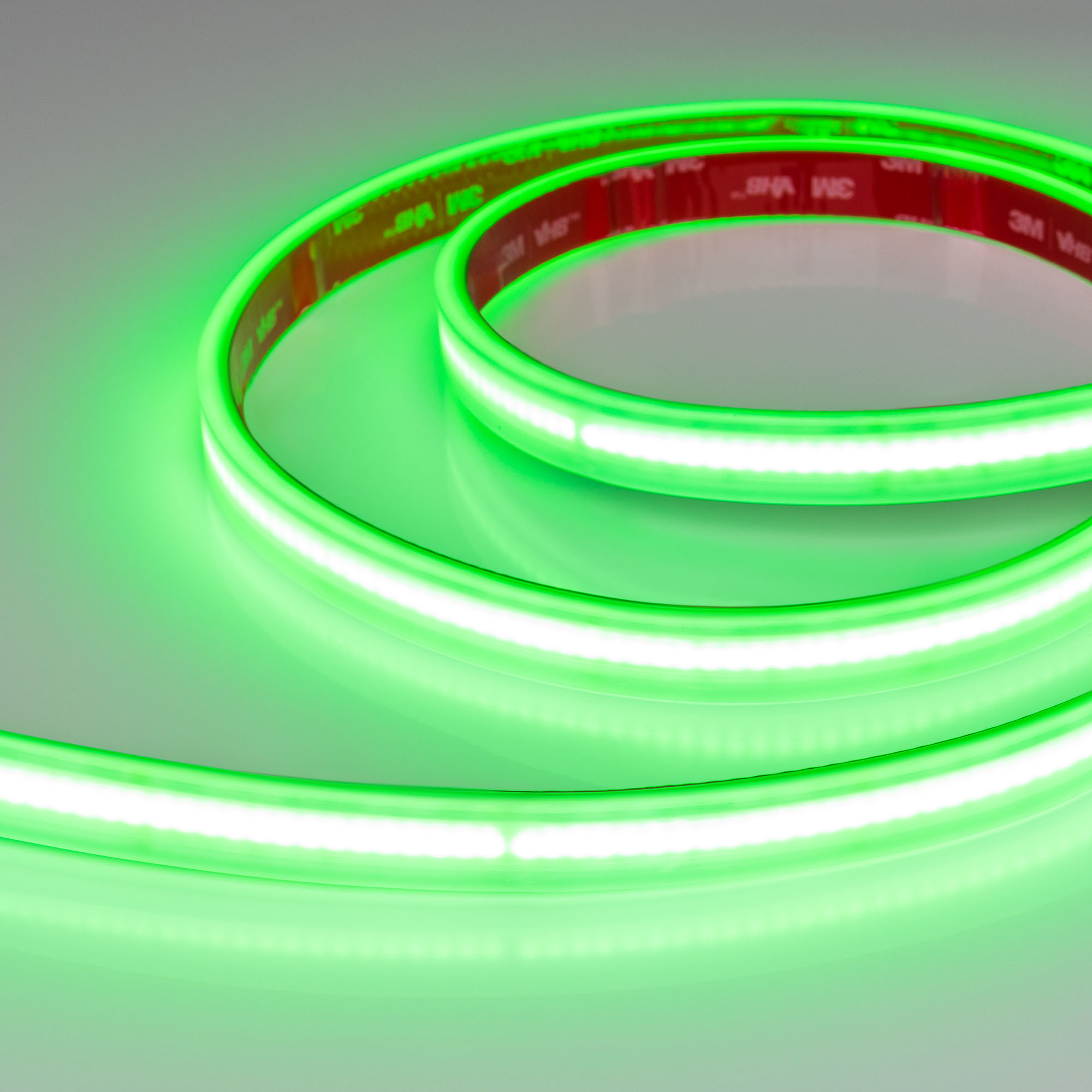 Arlight COB X1680 — Гибкая светодиодная лента — RGB [каналы: 3; исполнение: PS; герметизация: Силикон, экструзия прозр. прямоуг. - PS; высота, мм: 5.0; питание, В: 24.0; ширина, мм: 14.5]