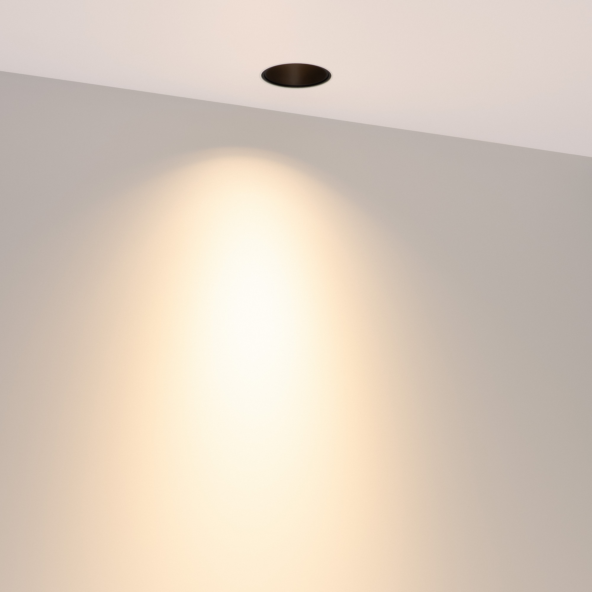 Светильник MS-ATLAS-TRIMLESS-R50-6W Warm3000 (BK, 40deg, 230V) (Arlight, IP20 Металл, 5 лет)