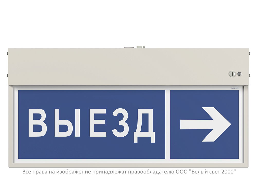 Световой указатель BS-VIZIV-10-S1-24