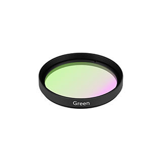 Arlight LGD-ARTIFACT-COLORFUL-FRAME-R55 — Светофильтр зелёный [посадочное кольцо R55; Ø51.3×6.6 мм]