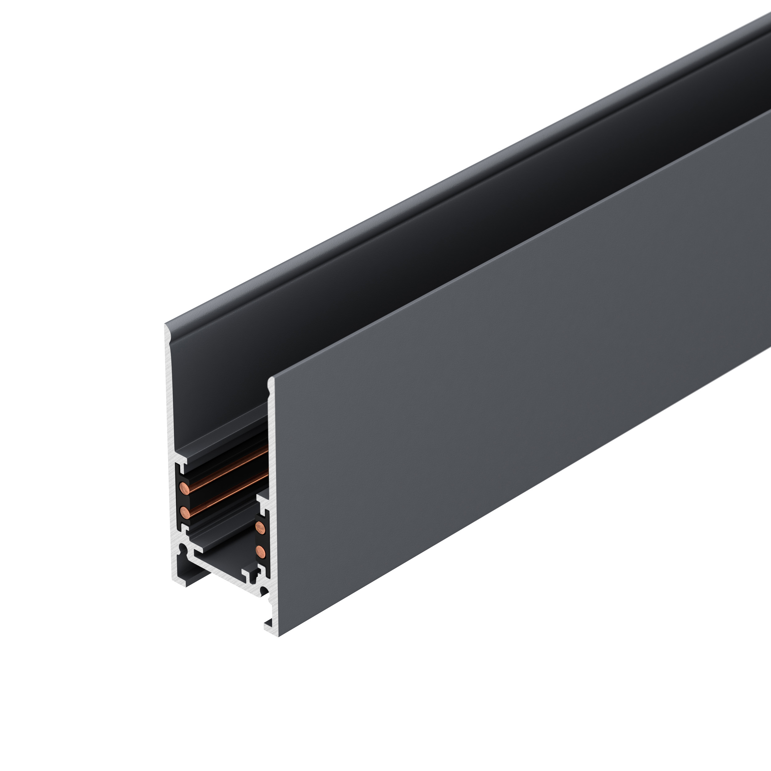 Шинопровод (трек) Трек накладной MAG-ORIENT-COLOR-TRACK-2652-2000 (RAL7024) (Arlight, IP20 Металл, 3 года)
