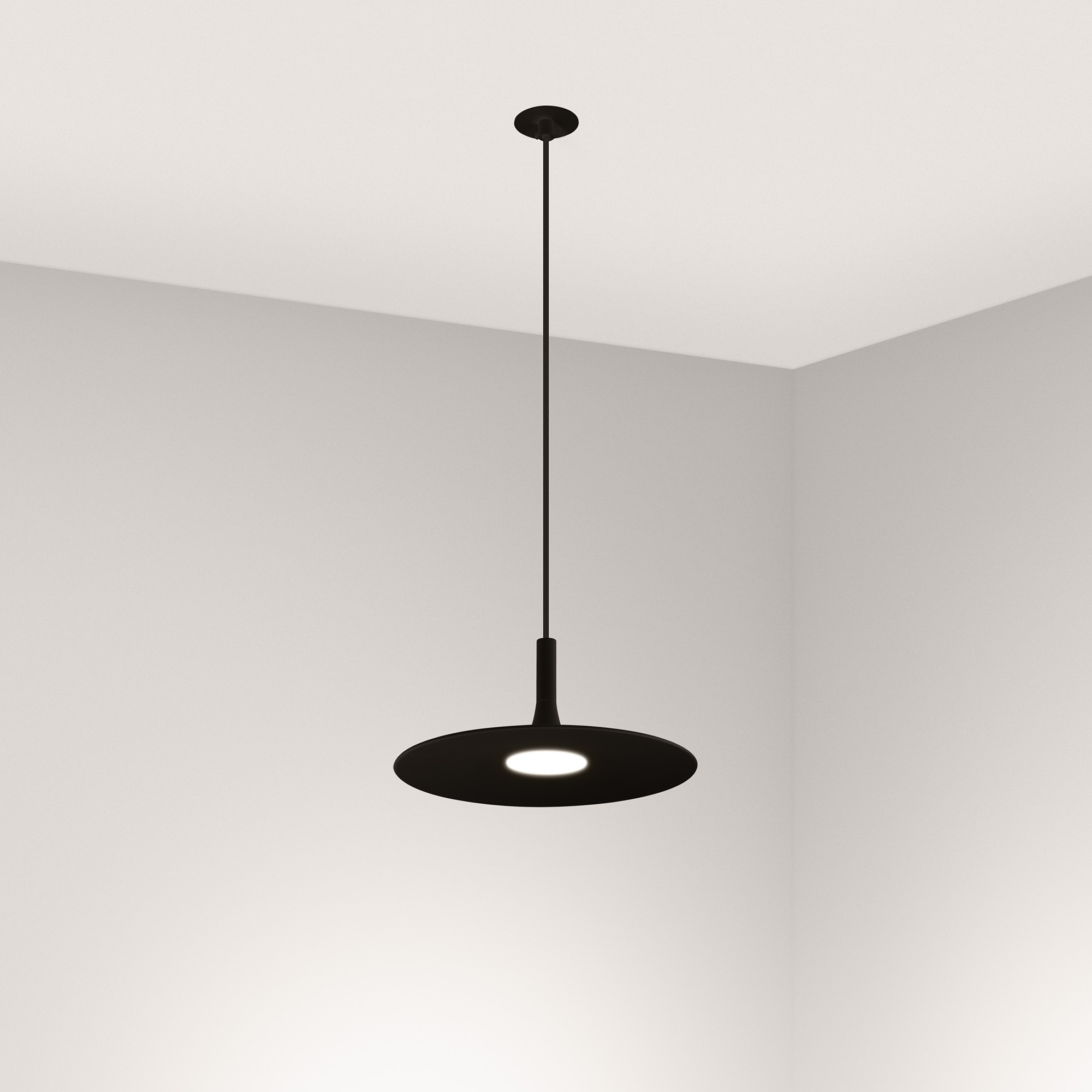 Аксессуар Чаша потолочная встраиваемая SPX-CANOPY-R90-C6.5 (BK) (Arlight, Металл)