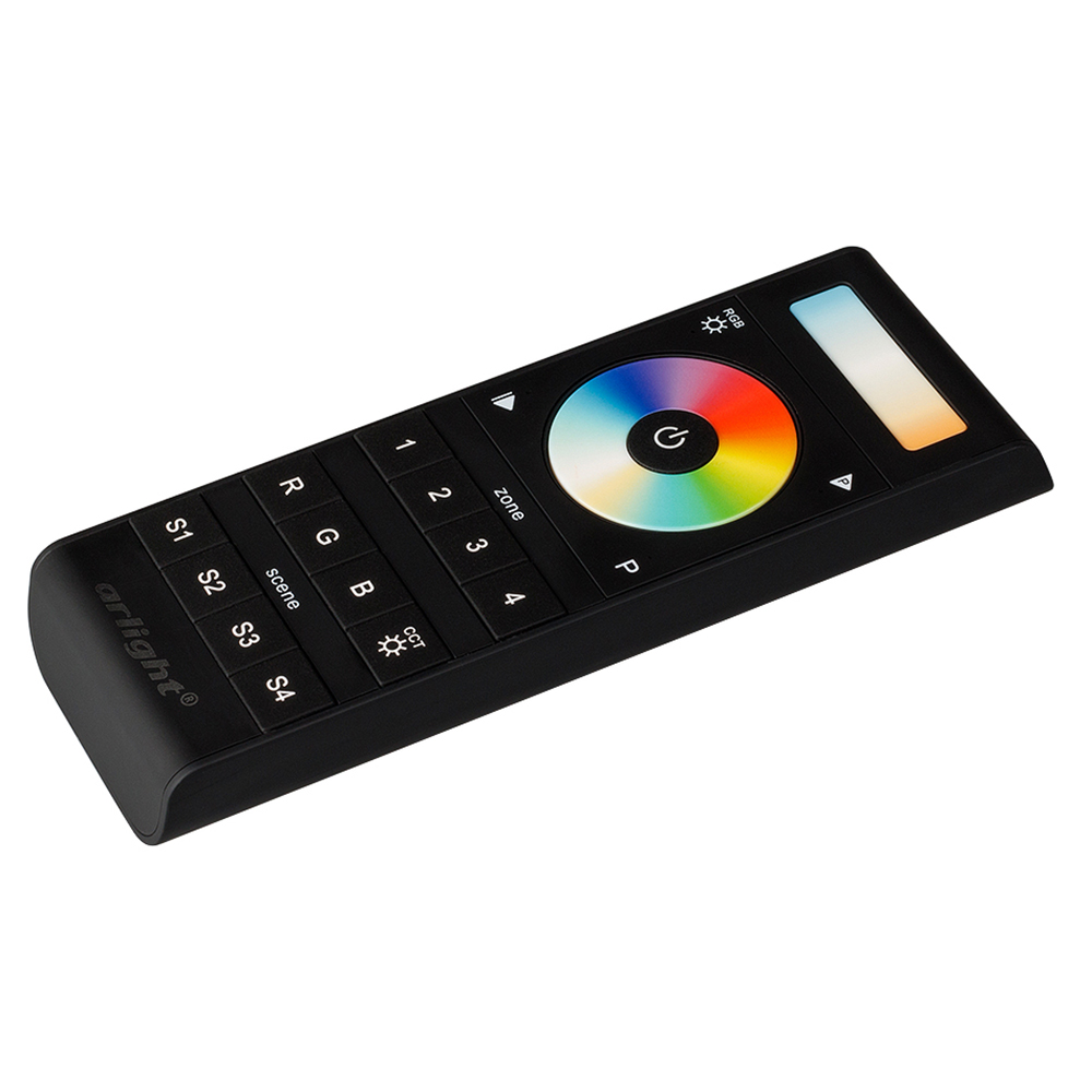 Arlight SR — Сенсорный пульт SR-2858Z4-5CH RGB+CCT 4 зоны