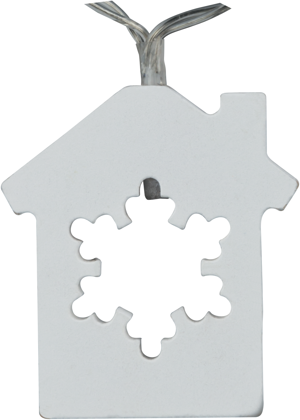 Гирлянда Navigator 80 718 NGF-D013-10WW-2AA (деревянные домики 1.65м TR)