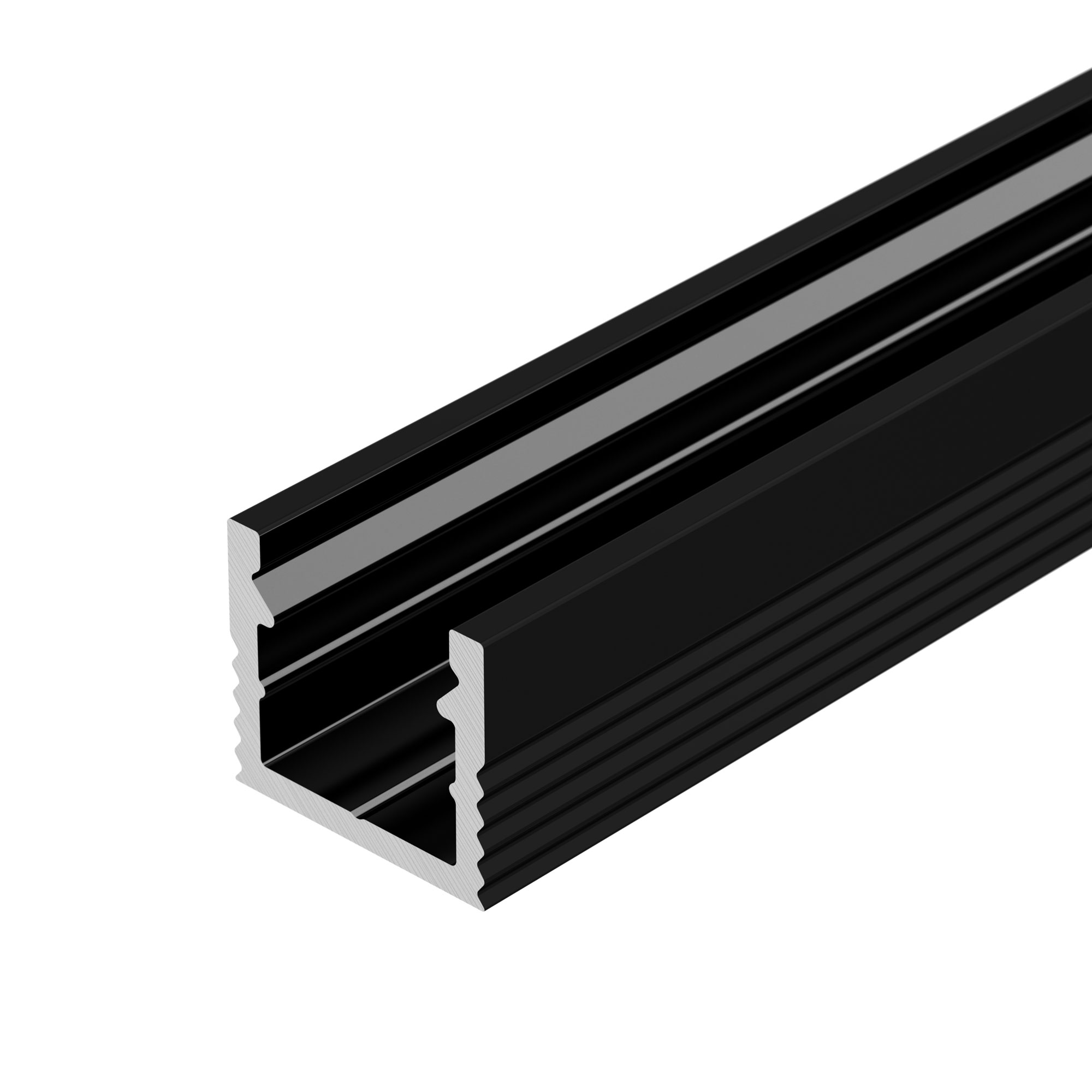 Профиль SL-MINI-10-3000 BLACK (Arlight, Алюминий)