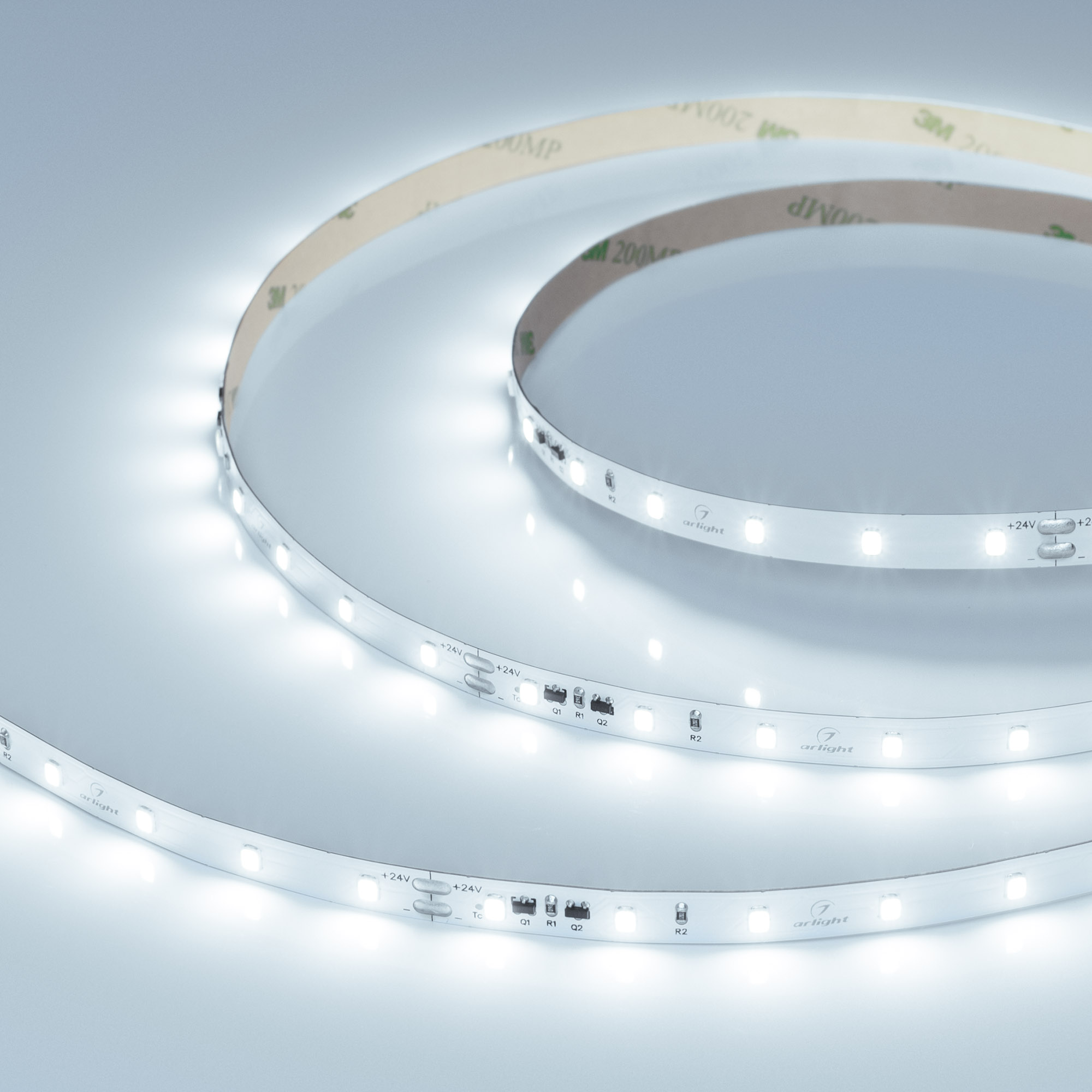 Arlight IC A60 — Гибкая светодиодная лента — MONO [каналы: 1; питание, В: 24.0; ширина, мм: 8.0]