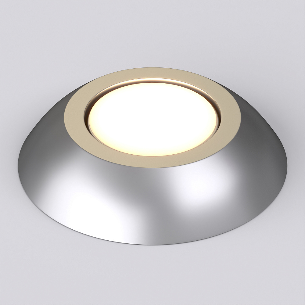 Arlight ART-DECK-CAP-DOME-R50 — Декоративная накладка-купол для светильников DECK [Светильники серии DECK; диаметр 49 мм]