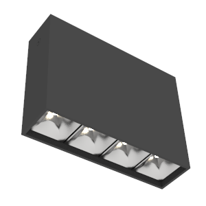 DL-Box Reflect Multi 1x4 low