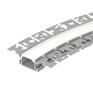 Arlight FANTOM-BENT-W23-SIDE — Профиль (с отдельным аксессуаром: Встраиваемый)