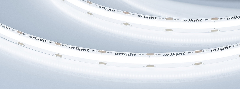 Arlight COB X576 — Гибкая светодиодная лента — MONO [каналы: 1; питание, В: 24.0; ширина, мм: 10.0]