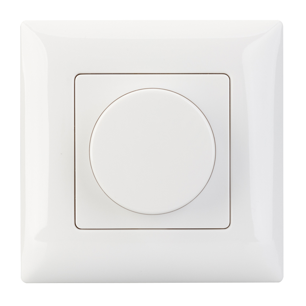 Arlight SMART-P14-DIM-IN — Встраиваемая роторная панель управления, 0-10V, RF 2.4G