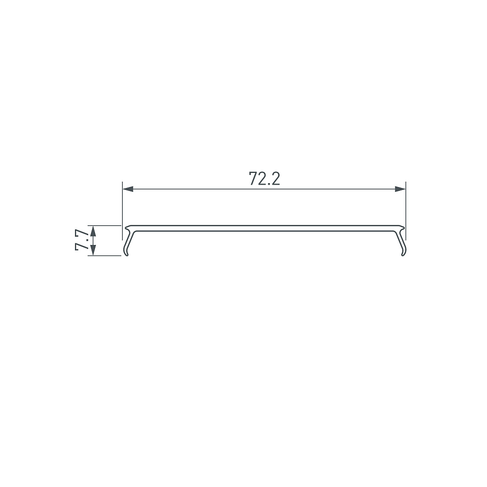 Arlight LINE-S-7575 — Экран OPAL
