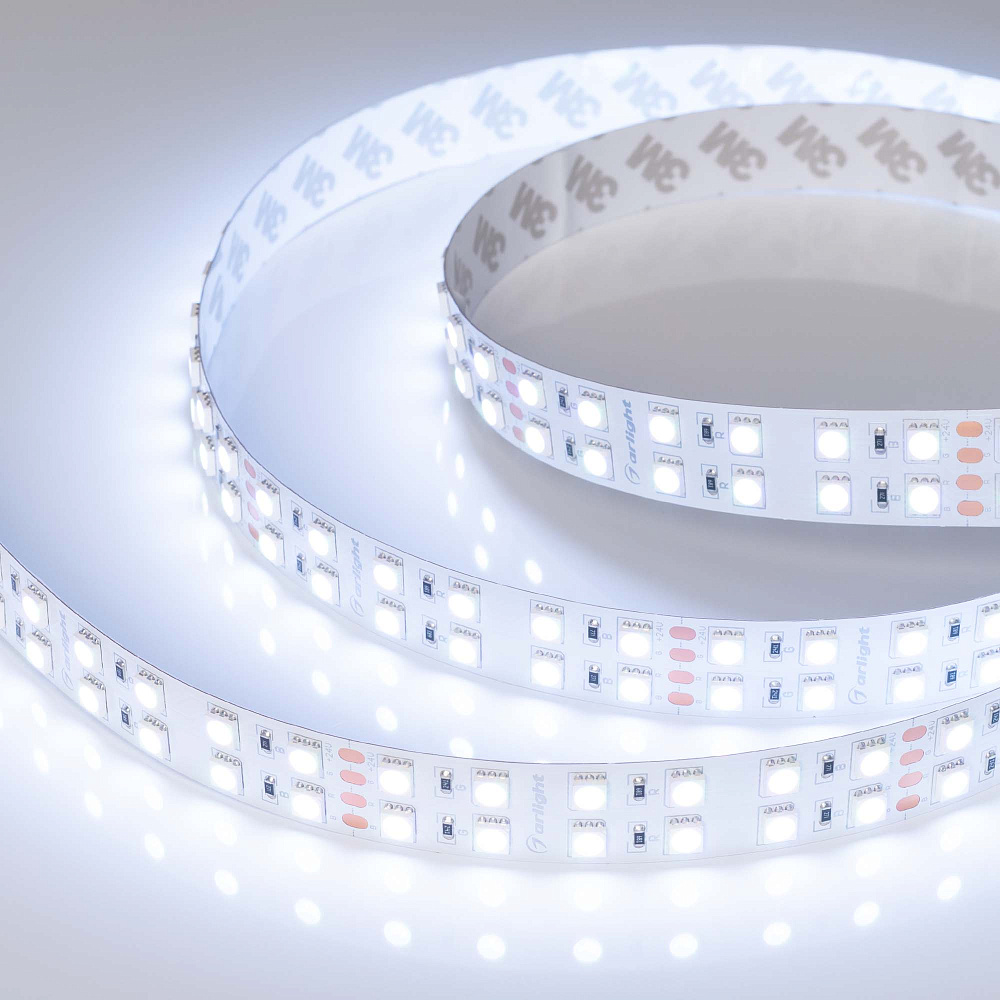 Arlight RT B144 — Гибкая светодиодная лента — RGB [каналы: 3; питание, В: 24.0; ширина, мм: 19.0]