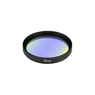 Arlight LGD-ARTIFACT-COLORFUL-FRAME-R55 — Светофильтр синий [посадочное кольцо R55 Ø51.3x6.6 мм]