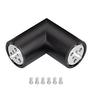 Arlight ROUND-D36-360 — Соединитель угловой