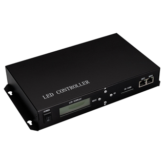 Arlight HX-803TC-2 — ведущий контроллер синхронизации, TCP/IP и SD-карта