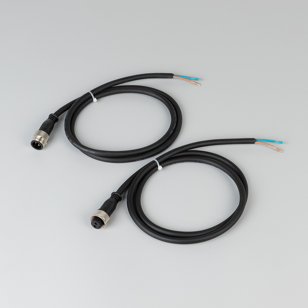 Arlight ARL-LINE — Коннектор питания [2pin DC24-48V]