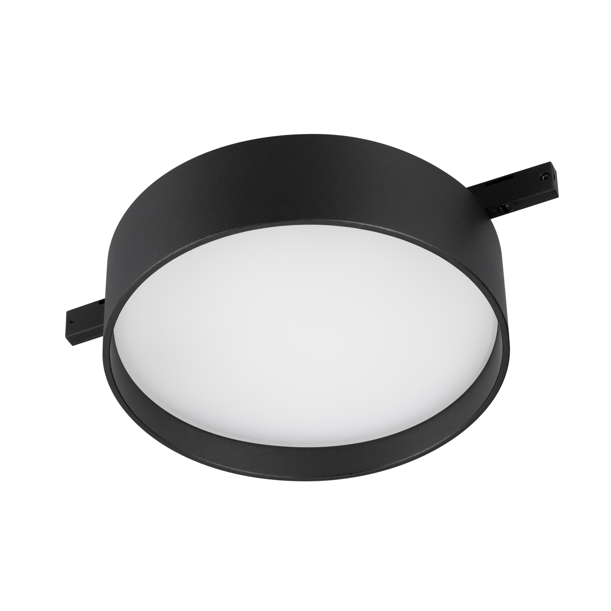 Светильник MAG-MICROCOSM-RONDO-R113-12W Warm3000 (BK, 100 deg, 24V) (Arlight, IP20 Металл, 3 года)