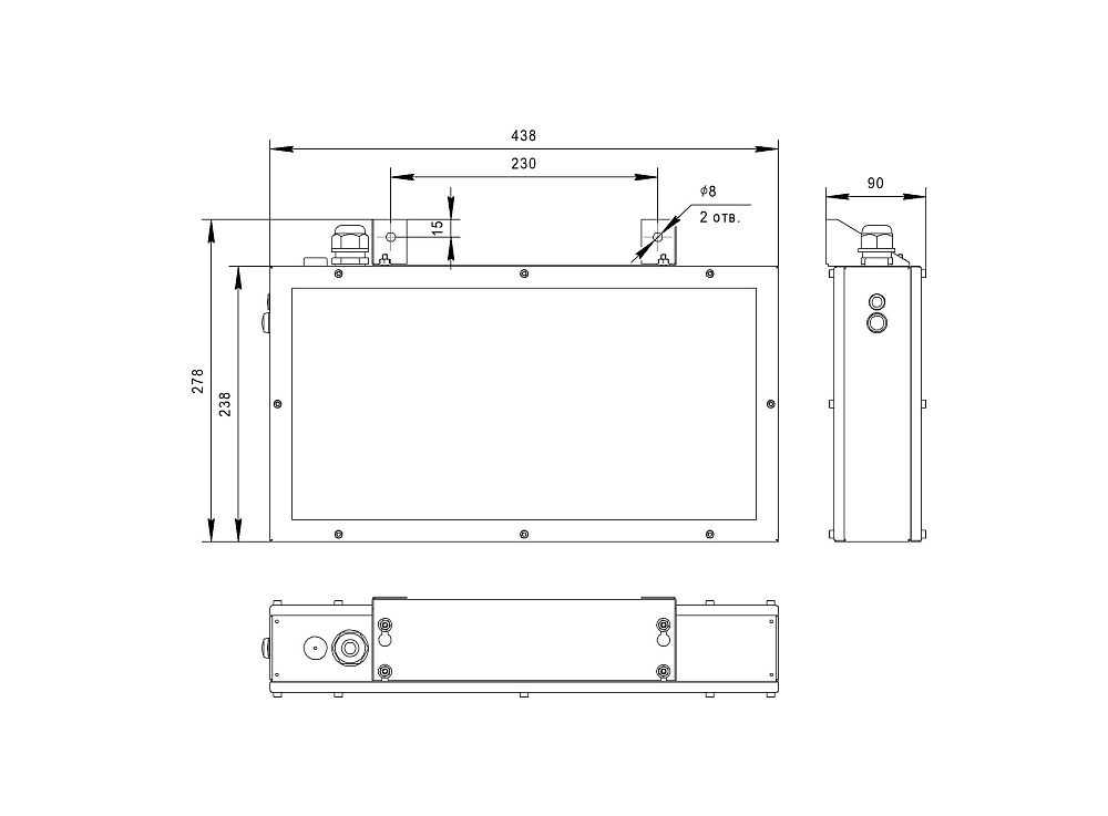 Световой указатель BS-FLAGMAN-53-S1-INEXI3