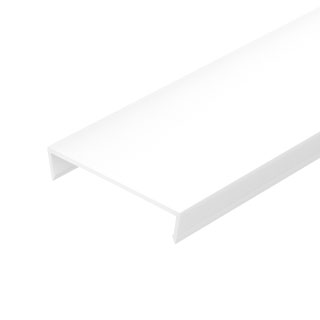 Arlight S2-LINIA69-F — экран-рассеиватель (диффузор) для профиля ["для профиля S2-LINIA69-F-2500, матовый PC, светопропускание 85%"]