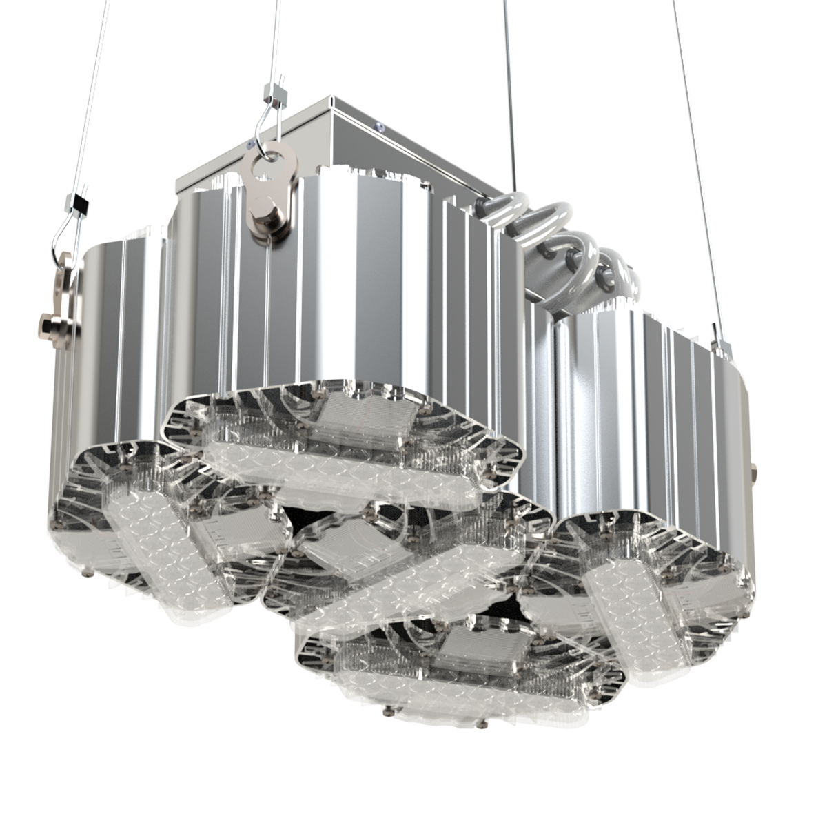 Светильник L-lego II 250/225/К15/4,0К/L100/01/IKIX-36/220AC IP66 LEDEL